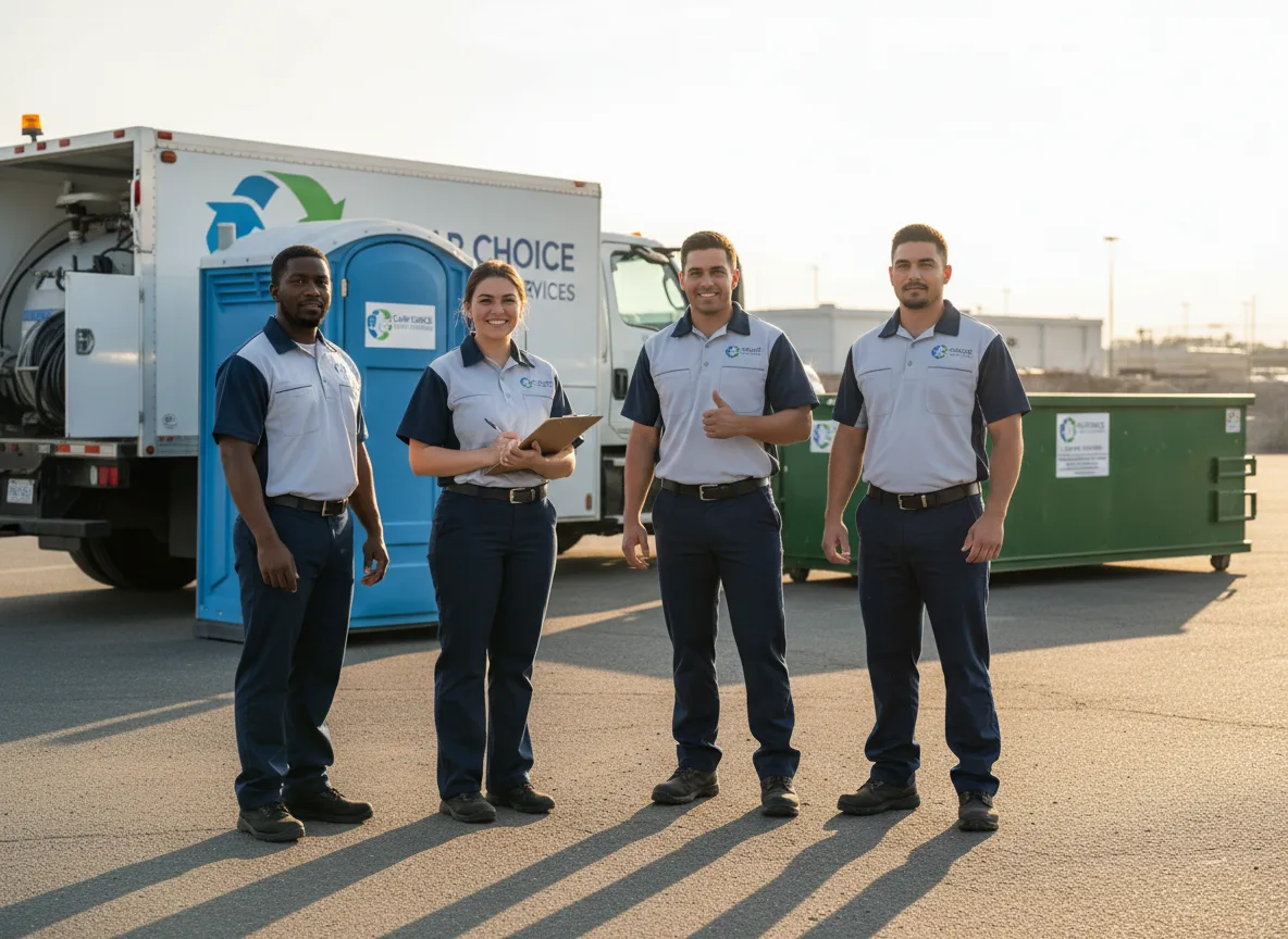 Porta Potty Rental company in Disputanta, VA
