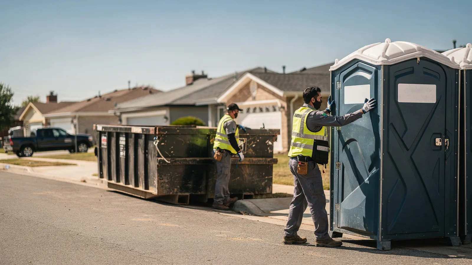 Porta Potty Rental in Disputanta, VA near me